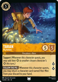 Taran - Pig Keeper Disney Lorcana card