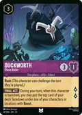 Duckworth - Ghost Butler Disney Lorcana card