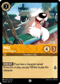 Max - Loyal Sheepdog Disney Lorcana card