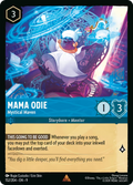 Mama Odie - Mystical Maven Disney Lorcana card