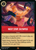 Next Stop, Olympus Disney Lorcana card