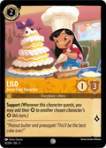 Lilo - Junior Cake Decorator Disney Lorcana card