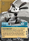 Oswald - The Lucky Rabbit Disney Lorcana card