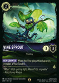 Vine Sprout - Flicker Disney Lorcana card