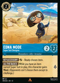 Edna Mode - Super Suit Designer Disney Lorcana card