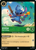 Stitch - Little Trickster Disney Lorcana card
