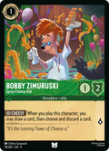 Bobby Zimuruski - Spray Cheese Kid Disney Lorcana card