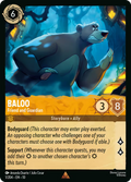 Baloo - Friend and Guardian Disney Lorcana card