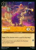 Gazelle - Pop Diva Disney Lorcana card