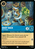 Daisy Duck - Ghost Finder Disney Lorcana card