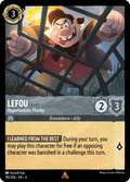 LeFou - Opportunistic Flunky Disney Lorcana card