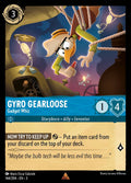 Gyro Gearloose - Gadget Whiz Disney Lorcana card