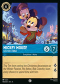 Mickey Mouse - Tiny Tim's Father Disney Lorcana card