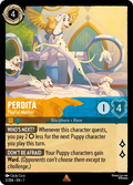 Perdita - Playful Mother Disney Lorcana card