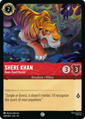 Shere Khan - Keen-Eyed Hunter Disney Lorcana card