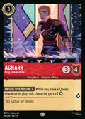 Agnarr - King of Arendelle Disney Lorcana card