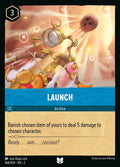 Launch Disney Lorcana card