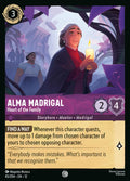 Alma Madrigal - Heart of the Family Disney Lorcana card