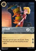Arthur - Wart Disney Lorcana card