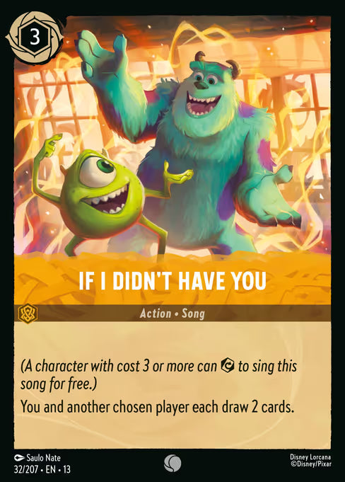 Nobody Like U Disney Lorcana card