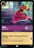 Iago - Stompin' Mad Disney Lorcana card