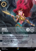 Ariel - Sonic Warrior Disney Lorcana card
