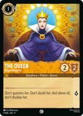 The Queen - Regal Monarch Disney Lorcana card