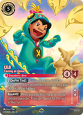 Lilo - Causing an Uproar Disney Lorcana card