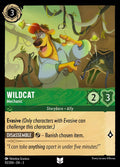 Wildcat - Mechanic Disney Lorcana card