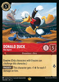 Donald Duck - Not Again! Disney Lorcana card