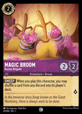 Magic Broom - Bucket Brigade Disney Lorcana card