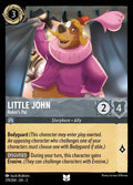 Little John - Robin's Pal Disney Lorcana card