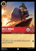 Billy Bones - Keeper of the Map Disney Lorcana card
