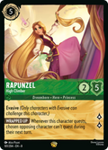 Rapunzel - High Climber Disney Lorcana card