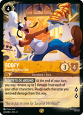 Goofy - Groundbreaking Chef Disney Lorcana card