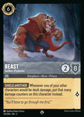 Beast - Selfless Protector Disney Lorcana card