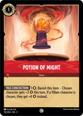 Potion of Might Disney Lorcana card