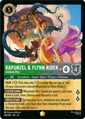 Rapunzel & Flynn Rider - Unlikely Pair Disney Lorcana card