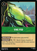 Vine Pod Disney Lorcana card