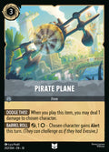 Pirate Plane Disney Lorcana card