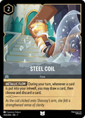 Steel Coil Disney Lorcana card