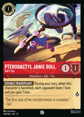 Pterodactyl Janie Doll - Sid's Toy Disney Lorcana card