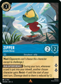 Zipper - Astute Decoy Disney Lorcana card