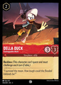 Della Duck - Unstoppable Mom Disney Lorcana card
