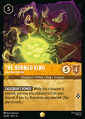 The Horned King - Merciless Master Disney Lorcana card