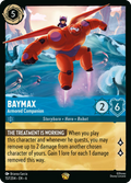 Baymax - Armored Companion Disney Lorcana card