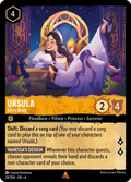 Ursula - Eric's Bride Disney Lorcana card
