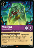 Coldstone - Reincarnated Cyborg Disney Lorcana card