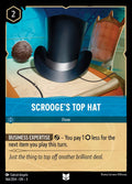 Scrooge's Top Hat Disney Lorcana card
