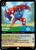 Baymax - Giant Robot Disney Lorcana card